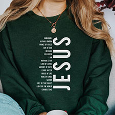 Jesus Sweatshirt