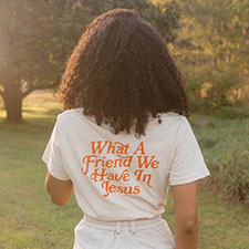 Friend we have in Jesus T-Shirt