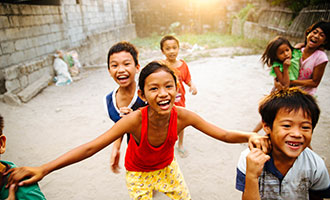 Children Playing