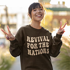 Revival For the Nations Sweatshirt