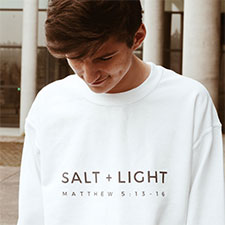 Salt + Light Hoodie