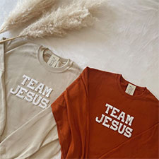 Team Jesus Sweatshirt